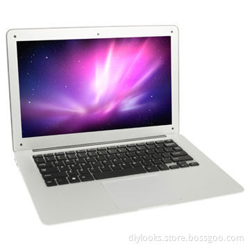 13.3-inch Aluminum Shell Slim AirBook Notebook Computer w/ WiFi, CPU: Intel Celeron Processor 1037U